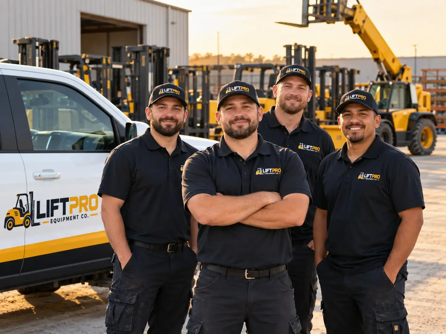 Forklift Rental company in Jefferson, OR